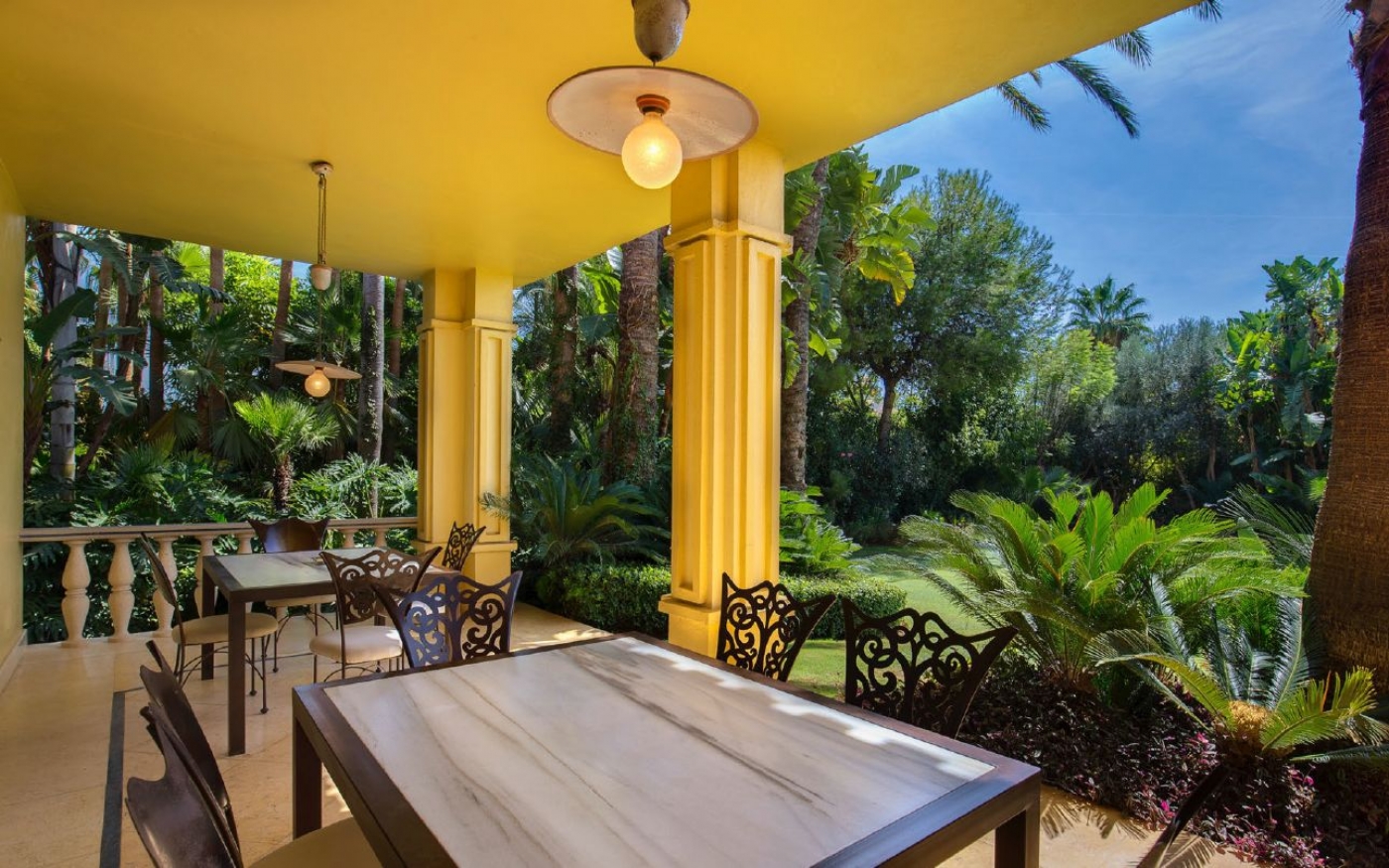 Villa en Puente Romano