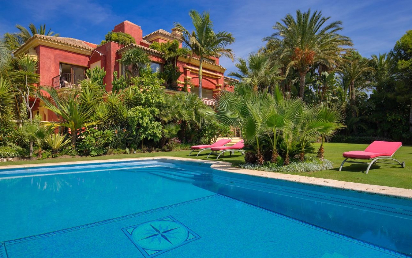 Villa en Puente Romano