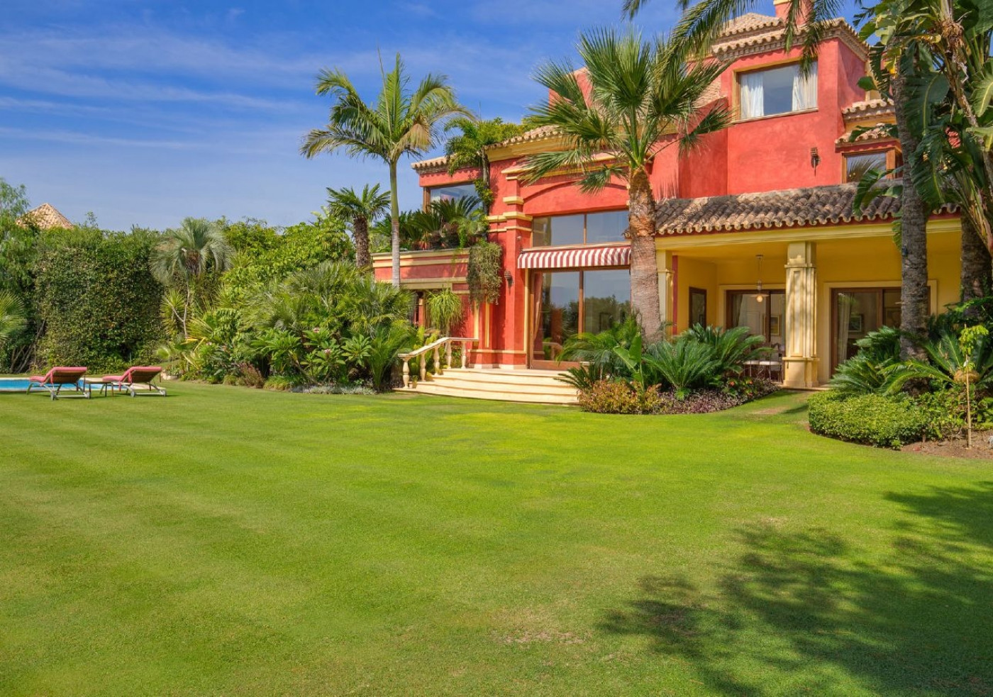 Villa en Puente Romano