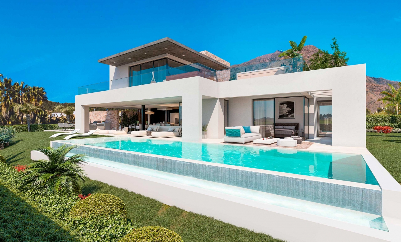 Villas independientes en Valle Romano