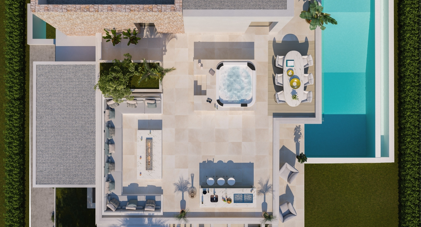 Villas independientes en Valle Romano