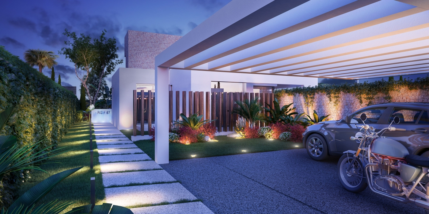Villas independientes en Valle Romano