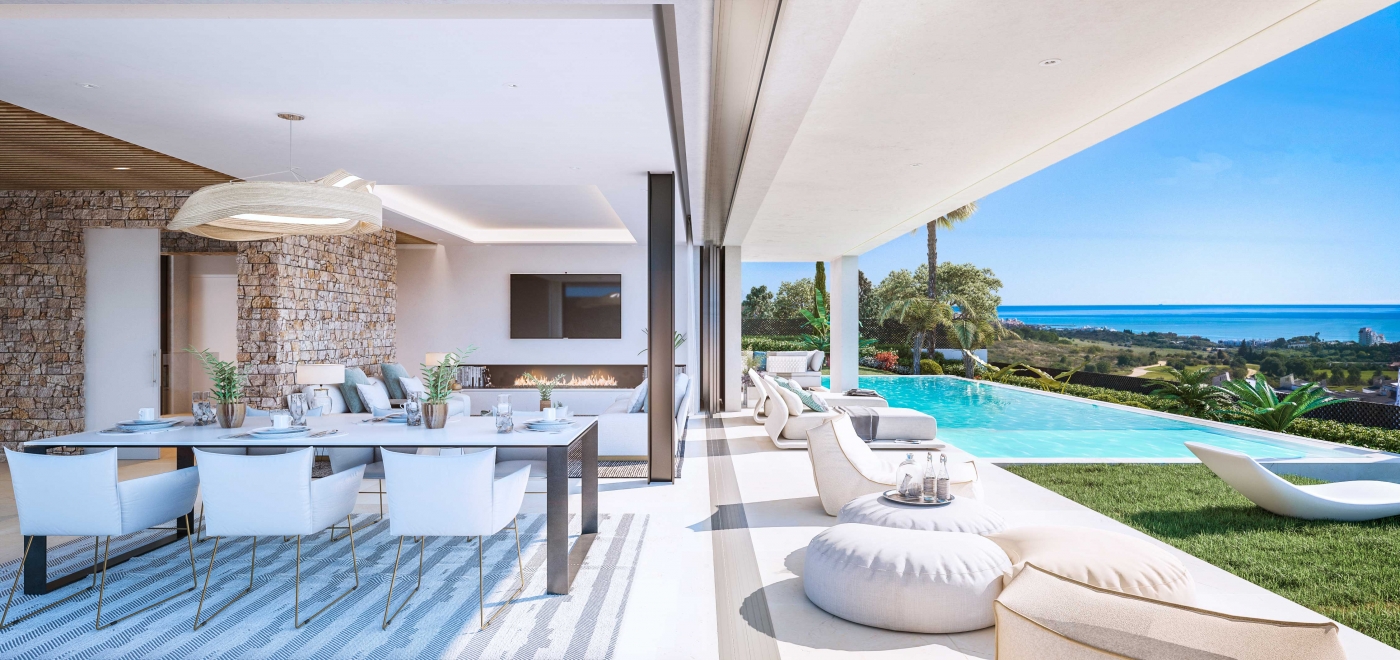 Villas independientes en Valle Romano