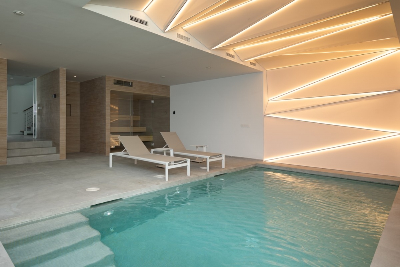 Villa en primera línea de playa