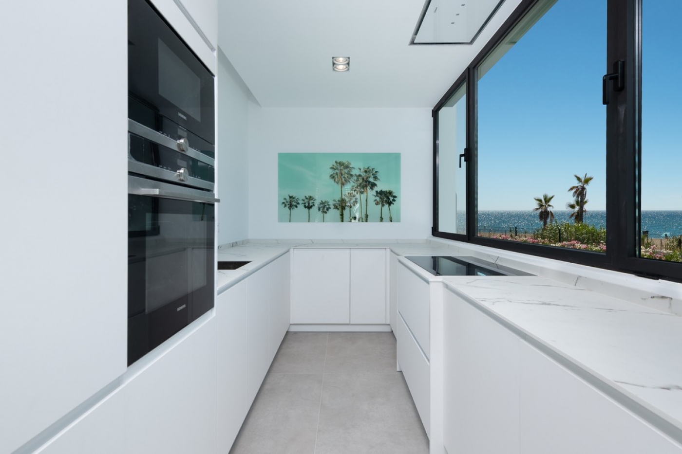 Villa en primera línea de playa