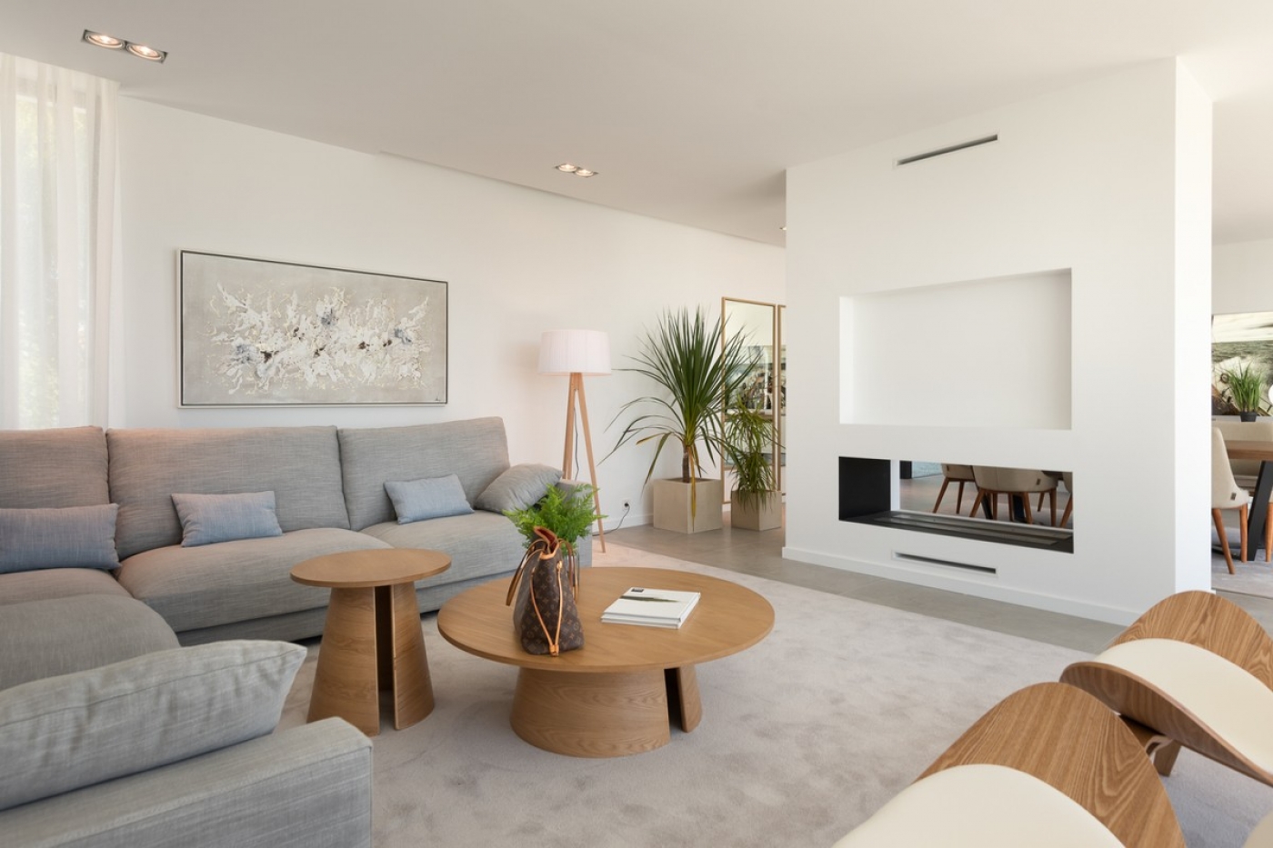 Villa en primera línea de playa