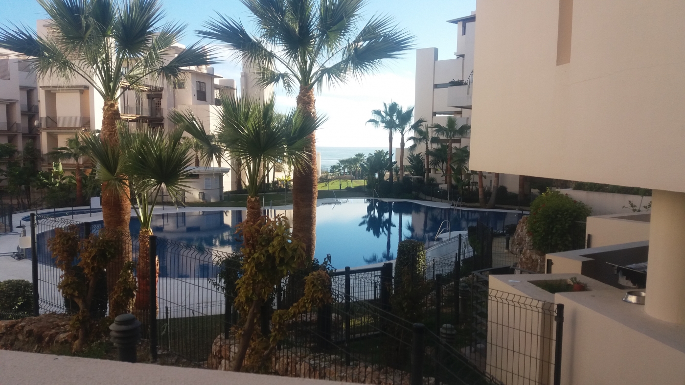Apartamento en planta baja en primera linea de playa