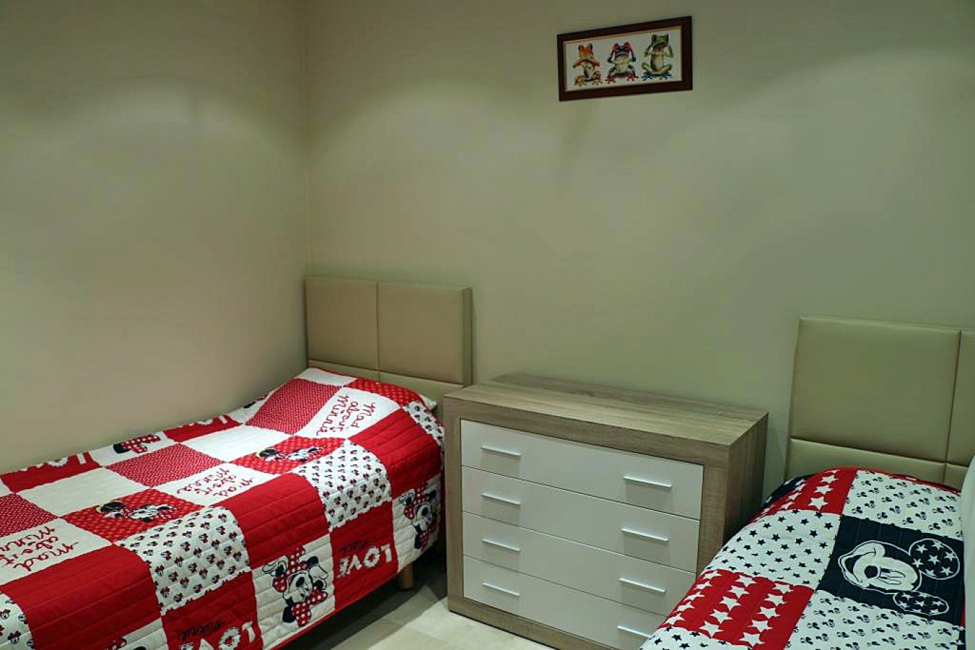 Apartamento en planta baja en primera linea de playa