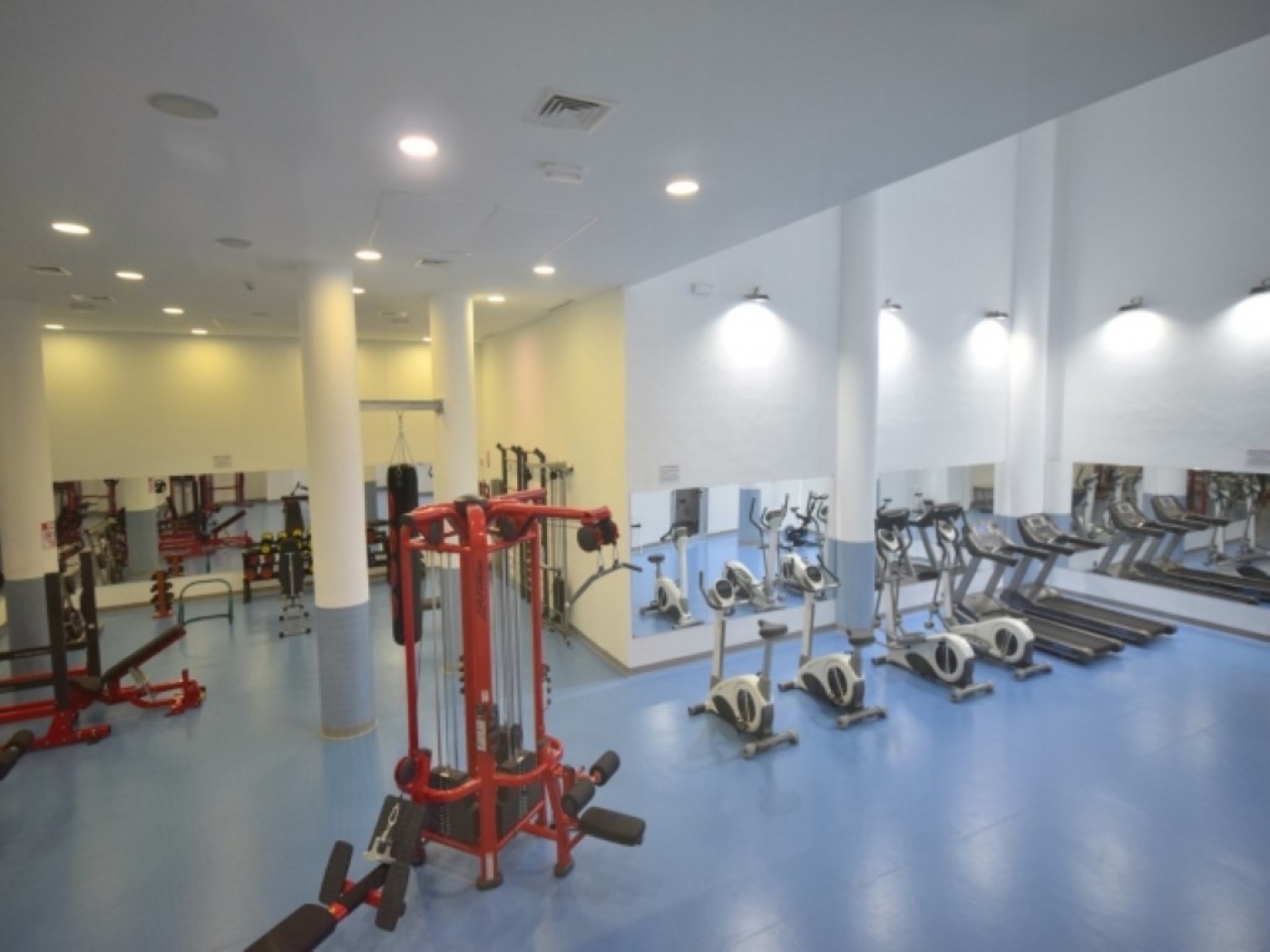 Apartamento en planta baja en primera linea de playa