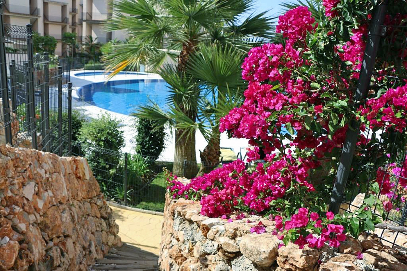 Apartamento en planta baja en primera linea de playa
