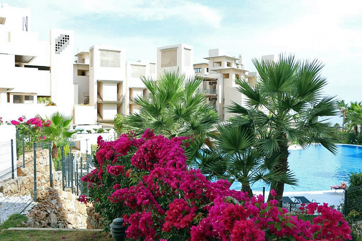 Apartamento en planta baja en primera linea de playa