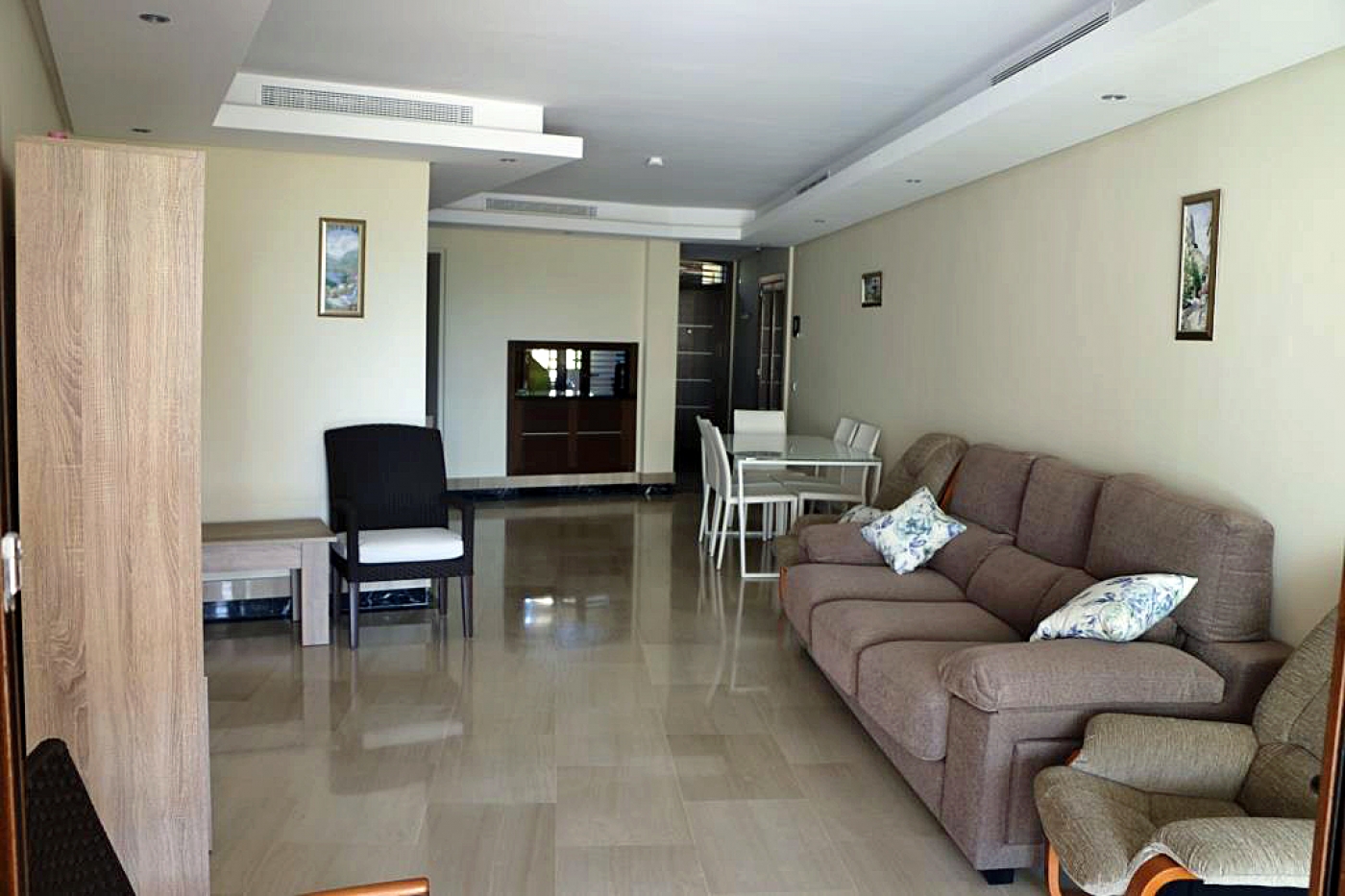 Apartamento en planta baja en primera linea de playa