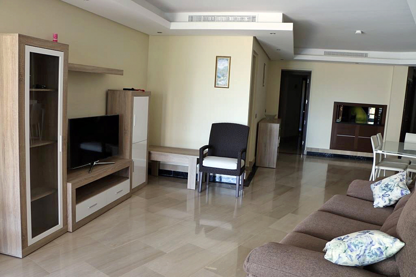 Apartamento en planta baja en primera linea de playa