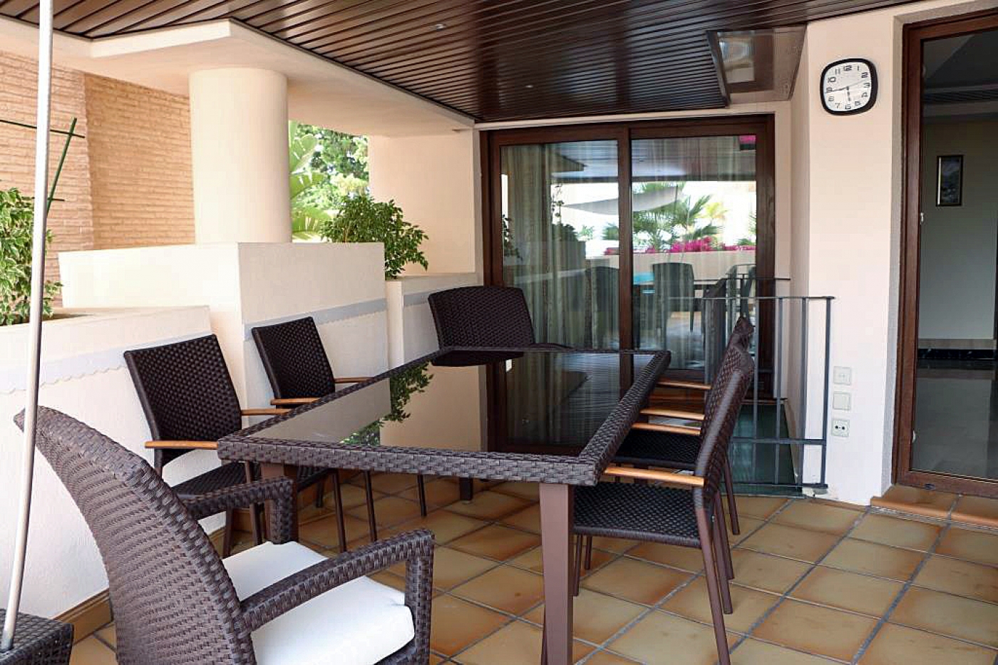 Apartamento en planta baja en primera linea de playa