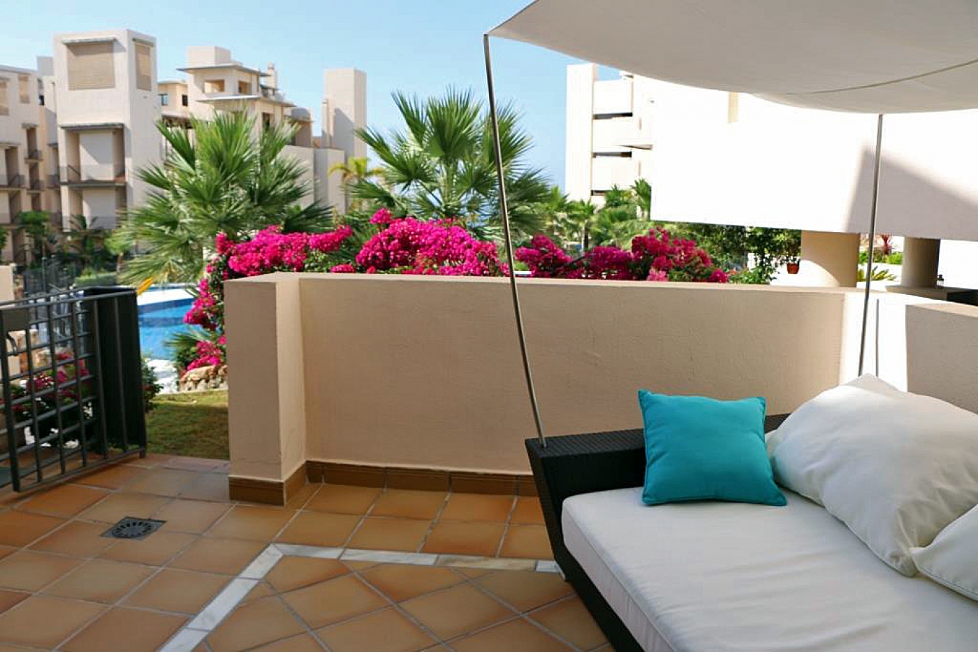 Apartamento en planta baja en primera linea de playa