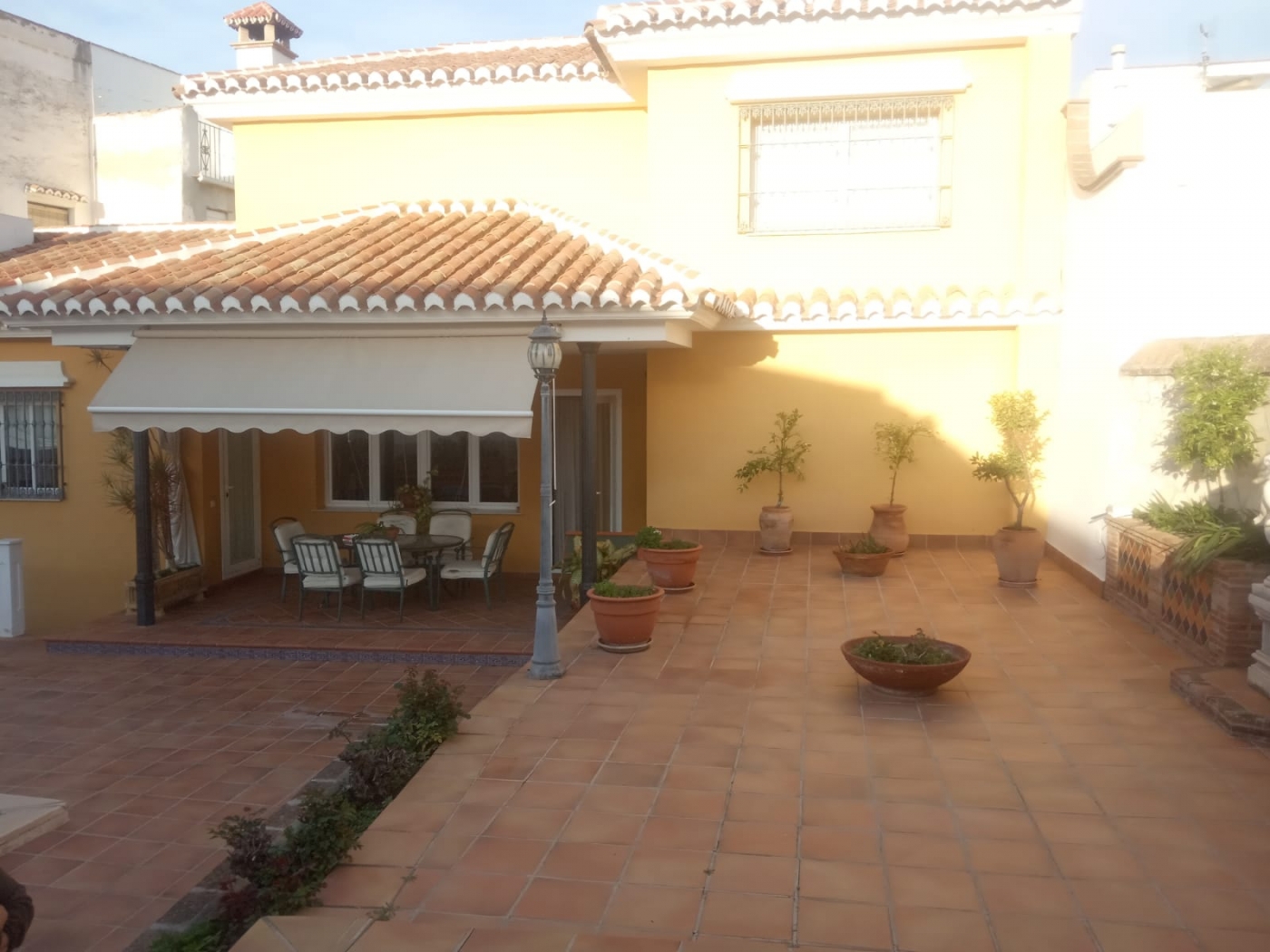 Casa señorial en Vélez Málaga.