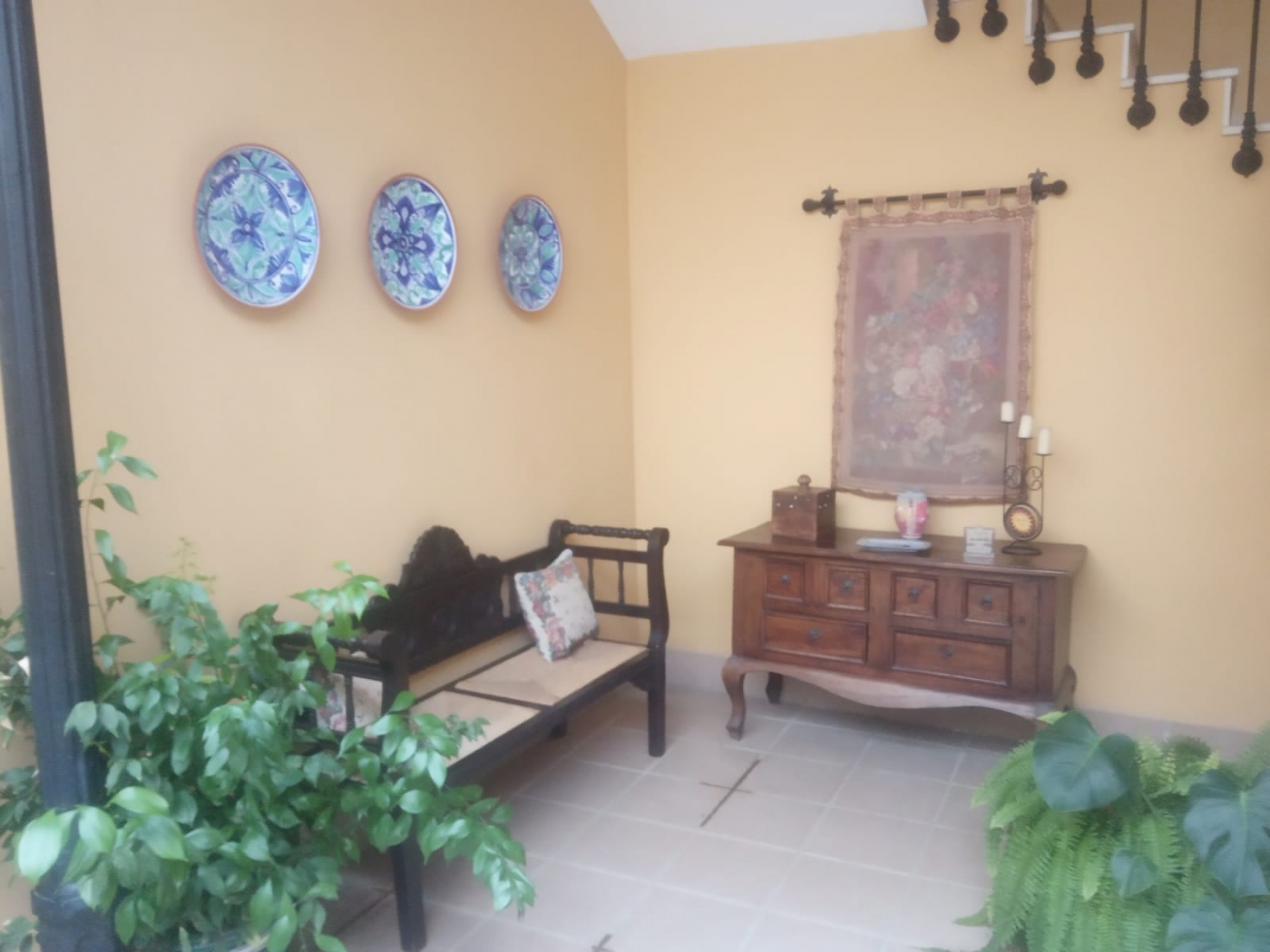 Casa señorial en Vélez Málaga.