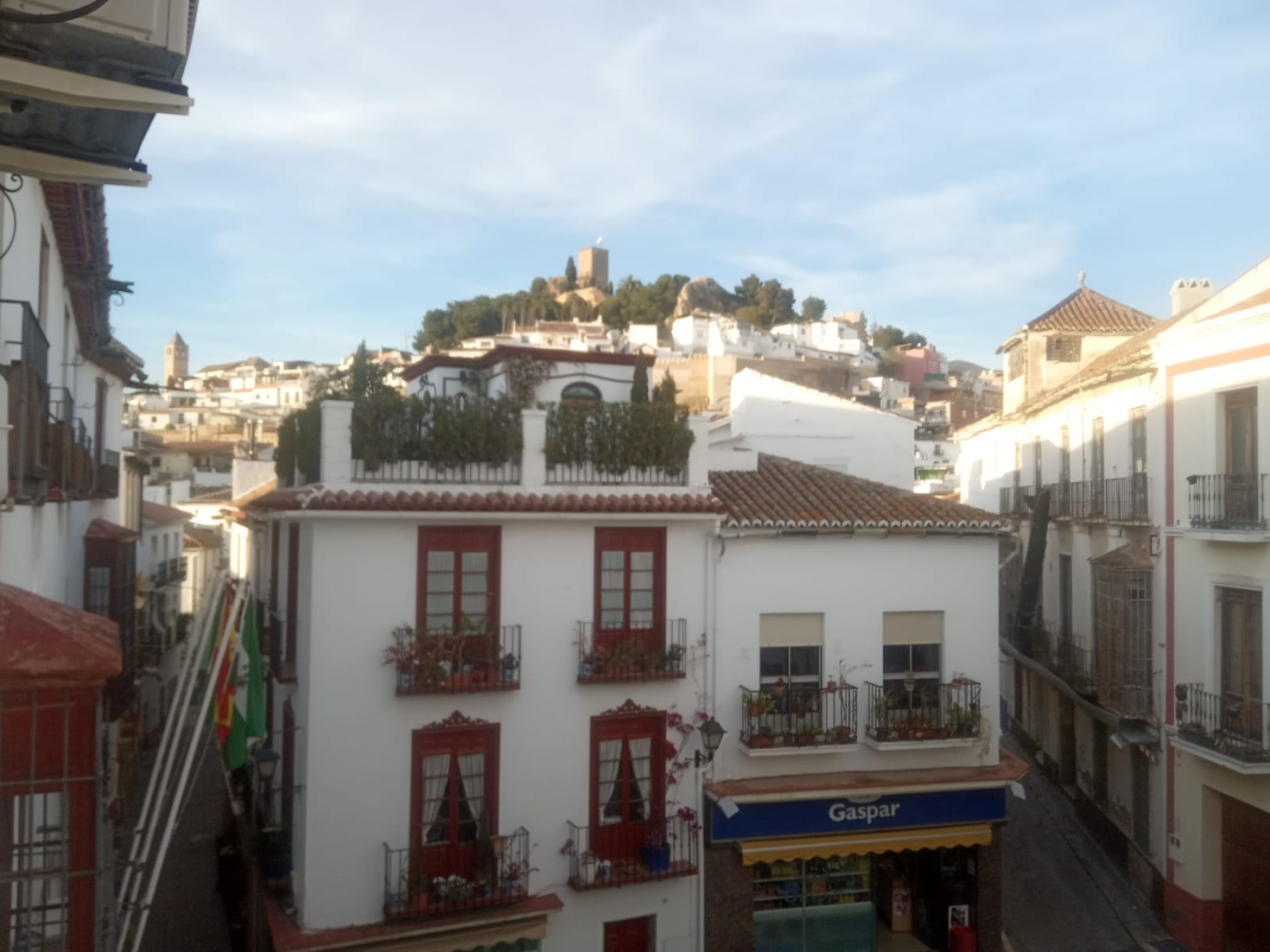 Casa señorial en Vélez Málaga.