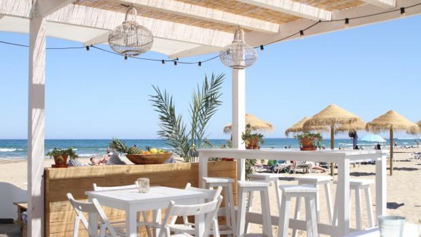 Chiringuito en Marbella
