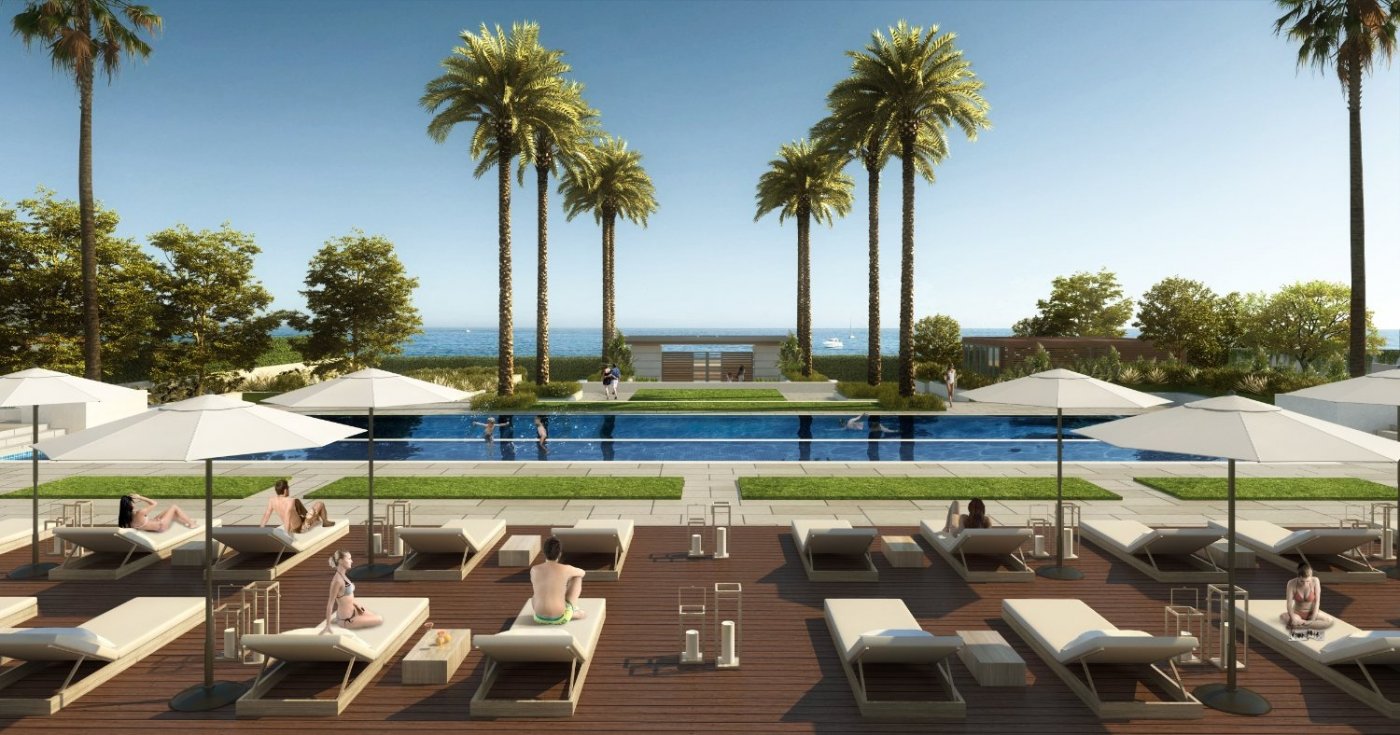 Promoción en la Nueva Milla de Oro de Estepona