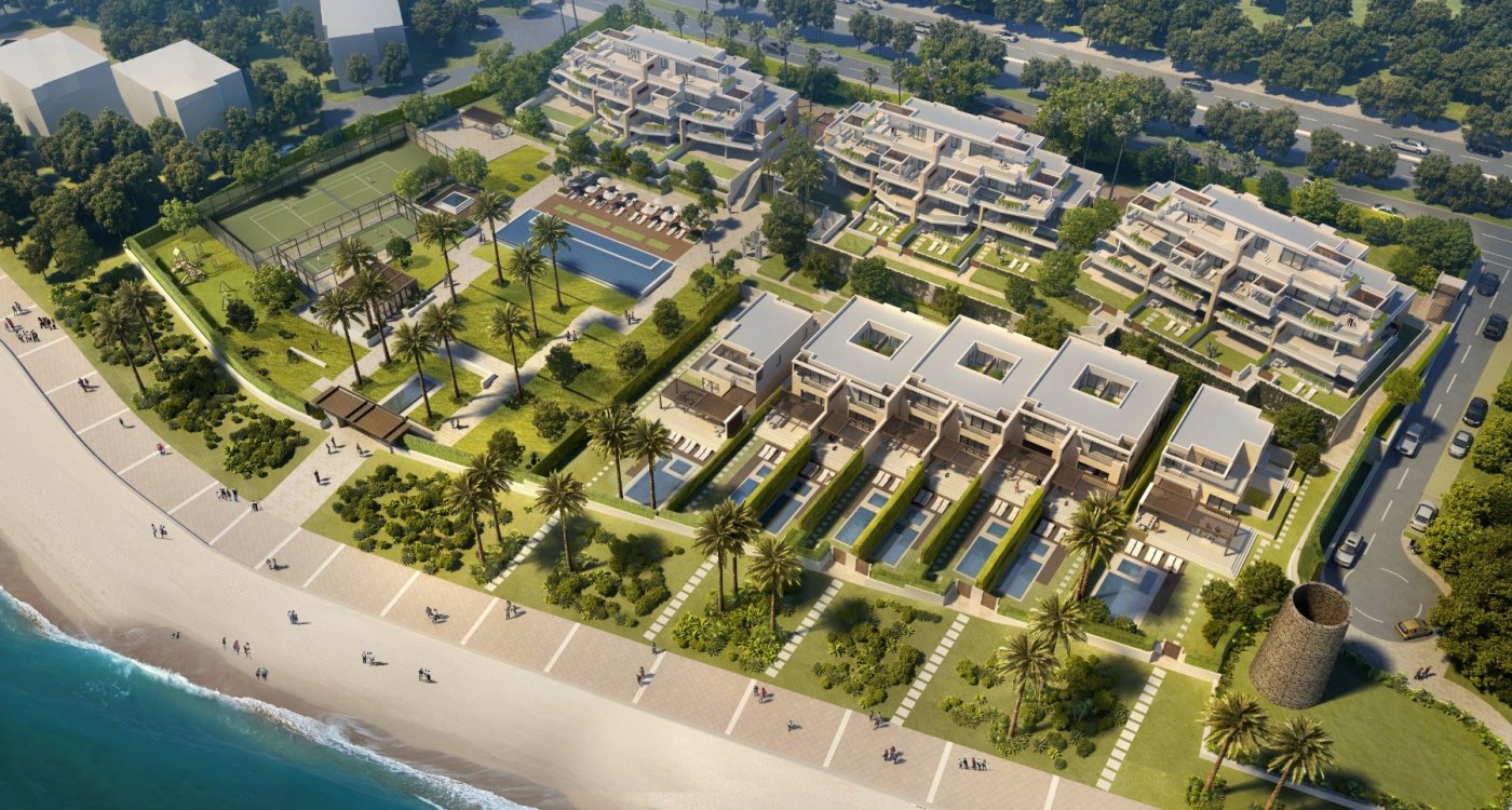 Promoción en la Nueva Milla de Oro de Estepona
