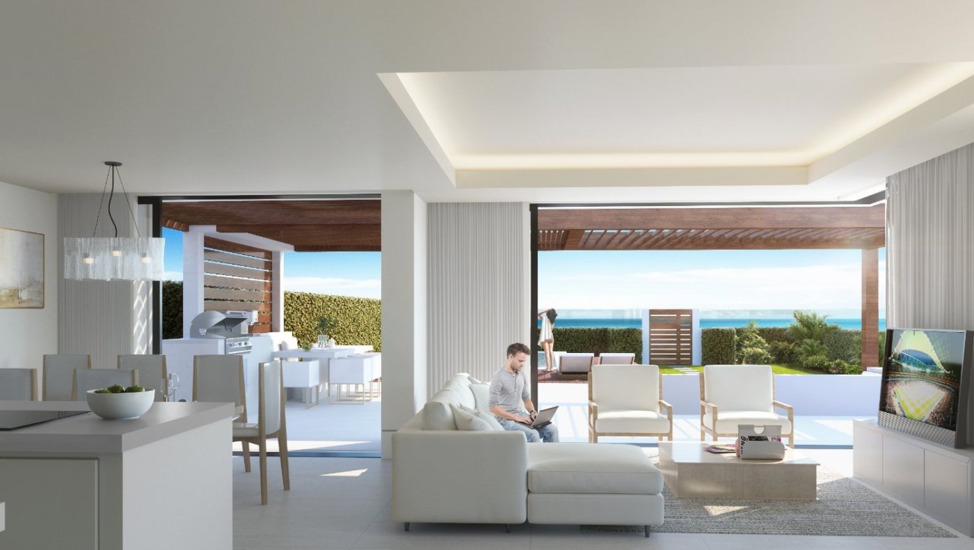 Promoción en la Nueva Milla de Oro de Estepona