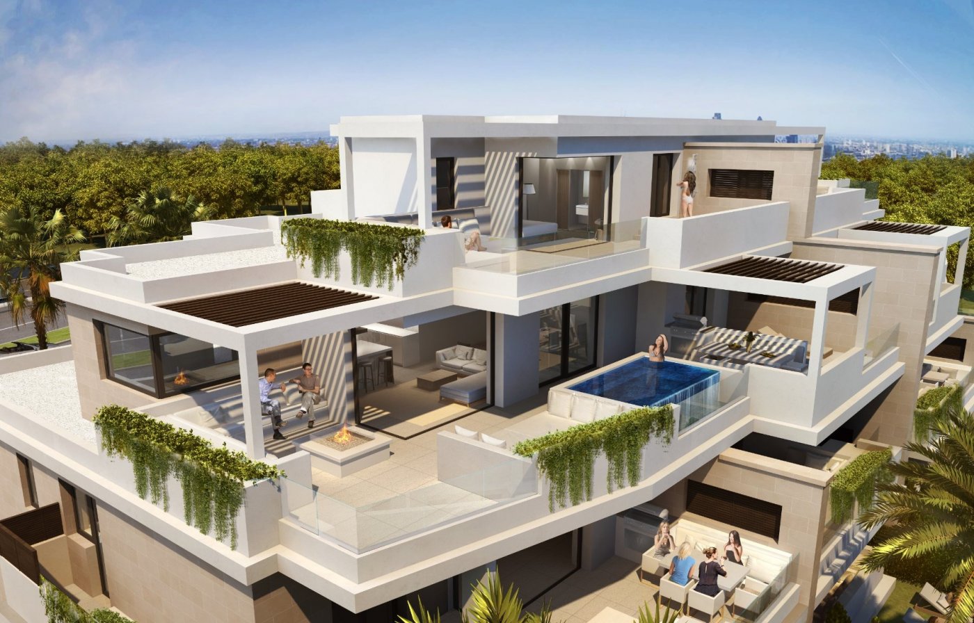 Promoción en la Nueva Milla de Oro de Estepona