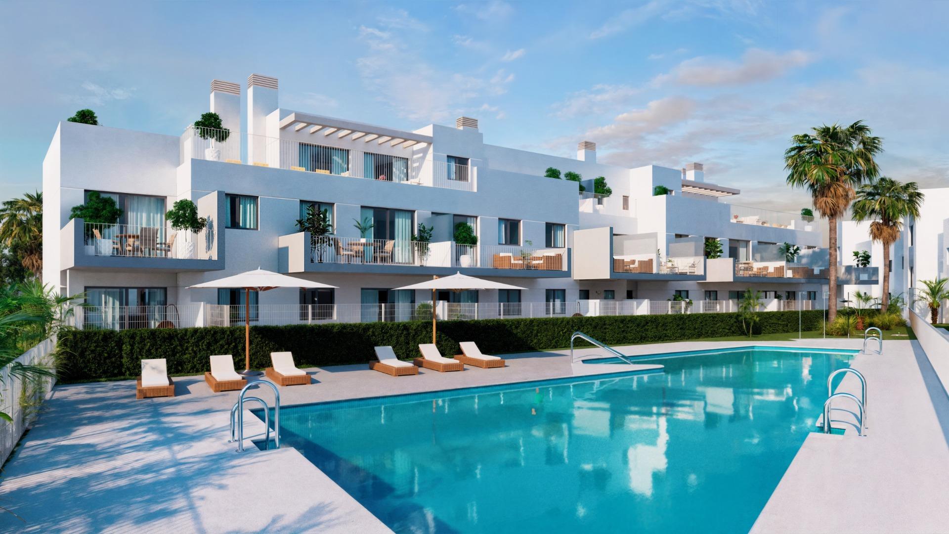 Apartamento en Caleta de Vélez junto a Baviera Golf