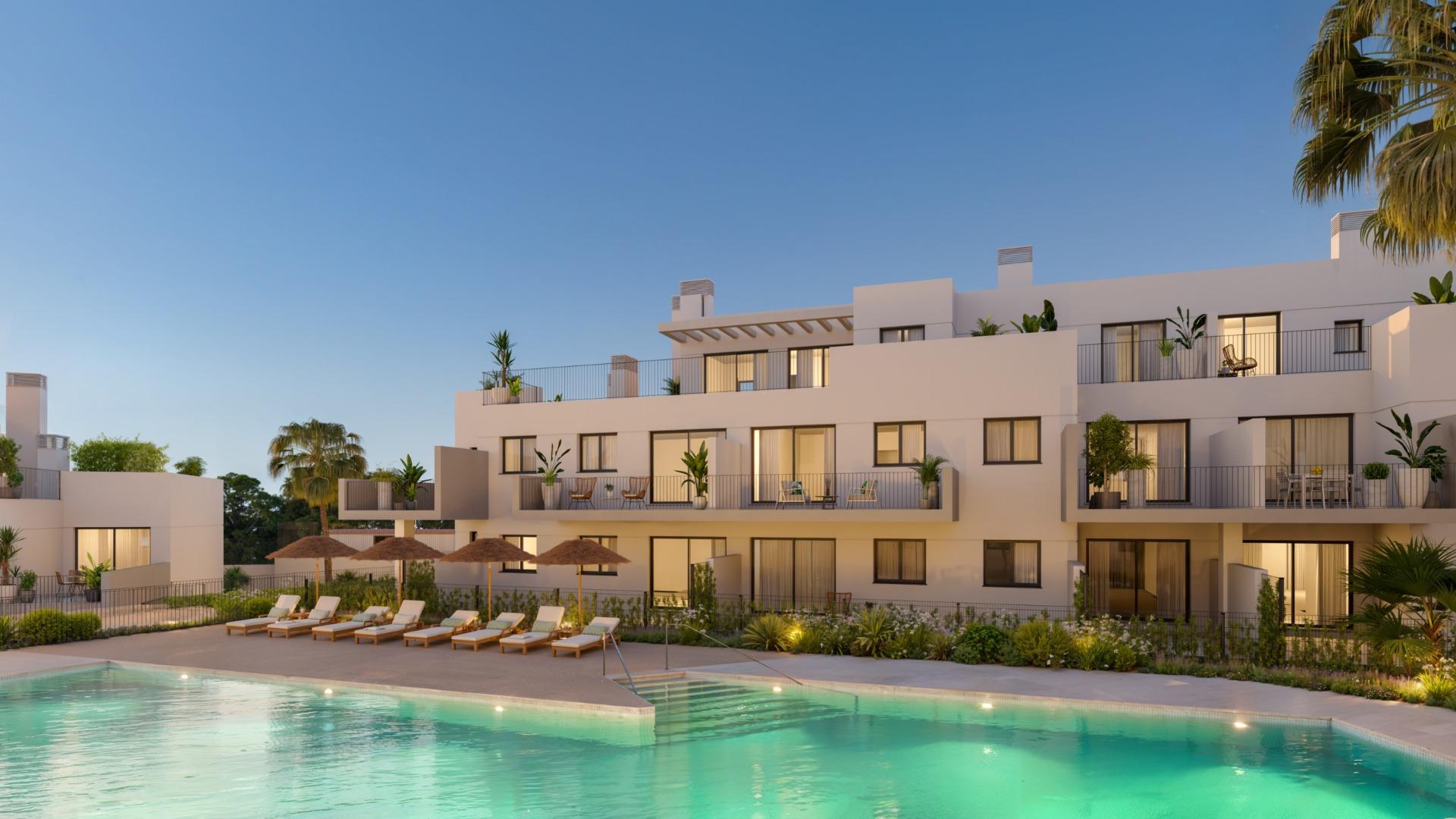 Apartamento en Caleta de Vélez junto a Baviera Golf