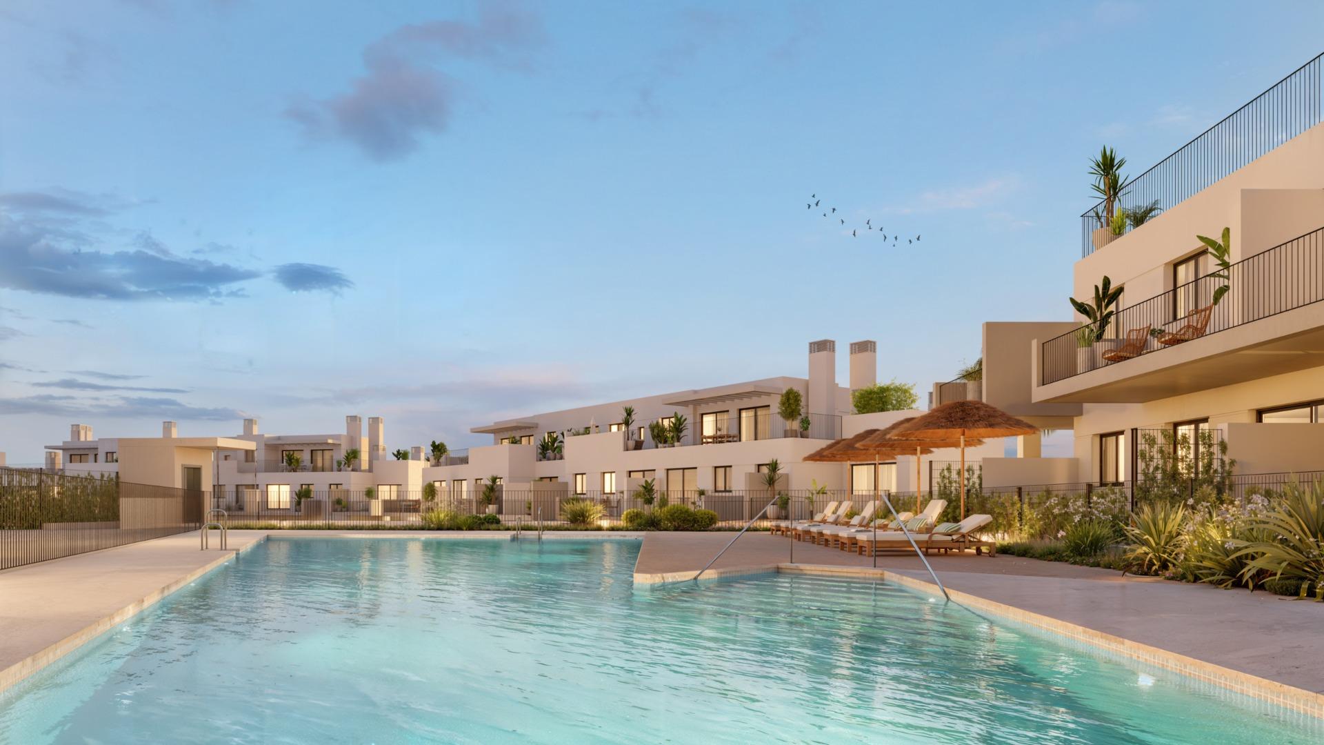 Apartamento en Caleta de Vélez junto a Baviera Golf