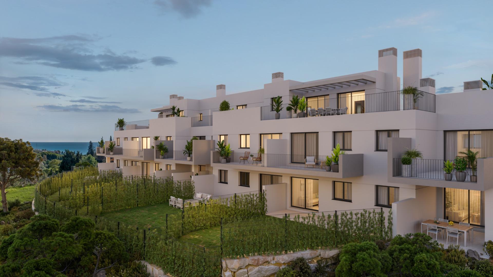 Apartamento en Caleta de Vélez junto a Baviera Golf