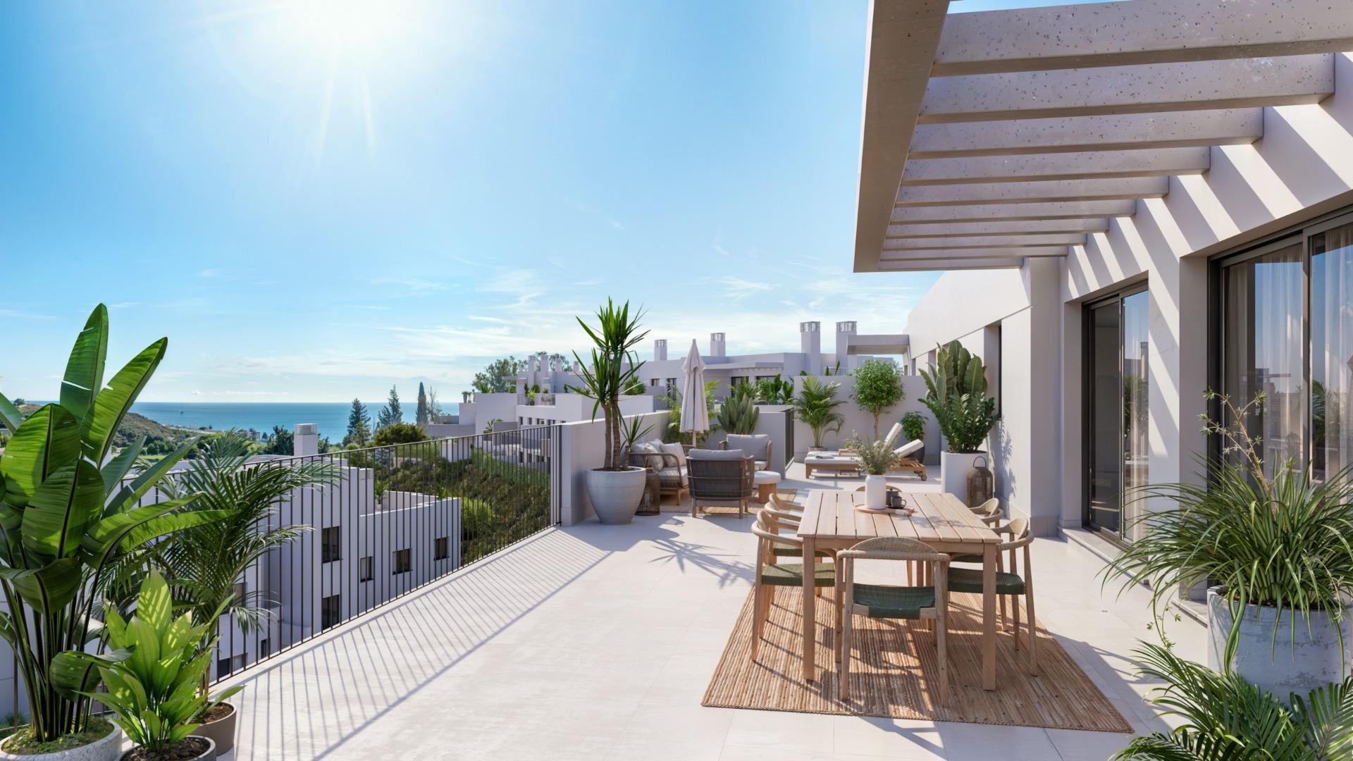 Apartamento en Caleta de Vélez junto a Baviera Golf