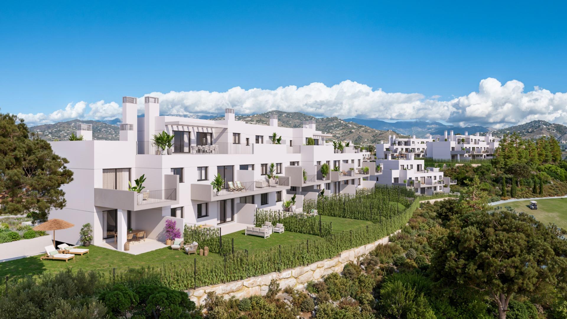 Apartamento en Caleta de Vélez junto a Baviera Golf