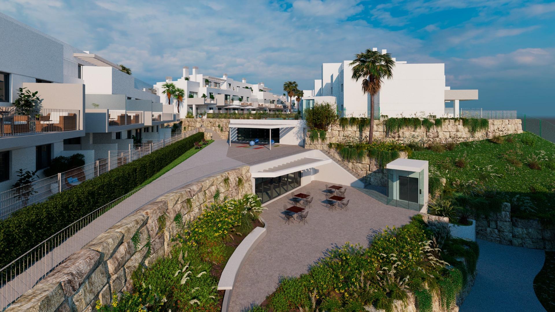 Apartamento en Caleta de Vélez junto a Baviera Golf