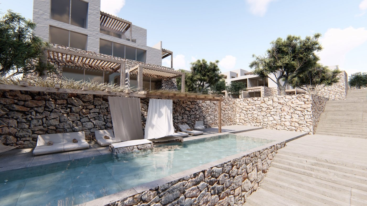 Villa en estructura en Tarifa