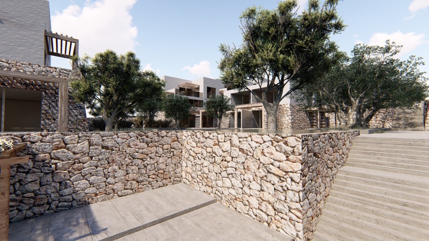 Villa en estructura en Tarifa