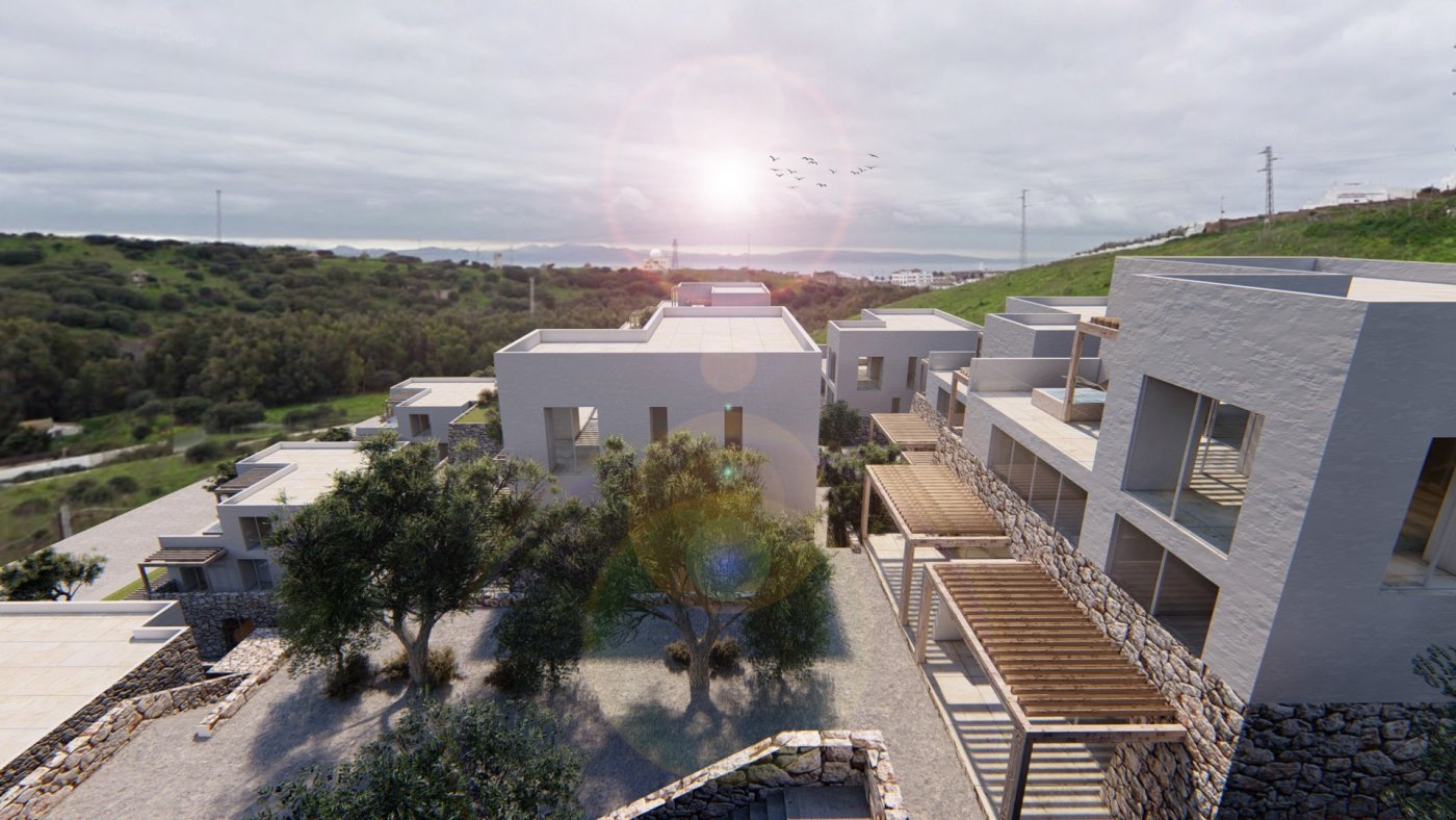 Villa en estructura en Tarifa