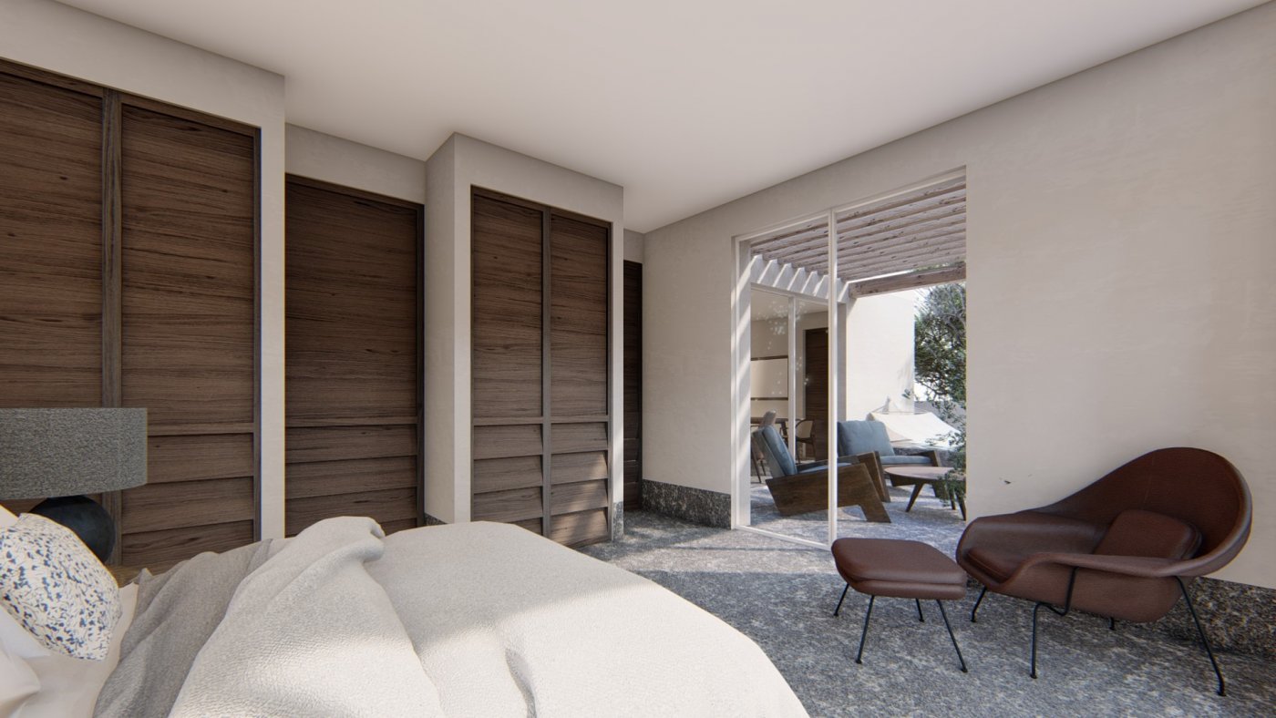 Villa en estructura en Tarifa