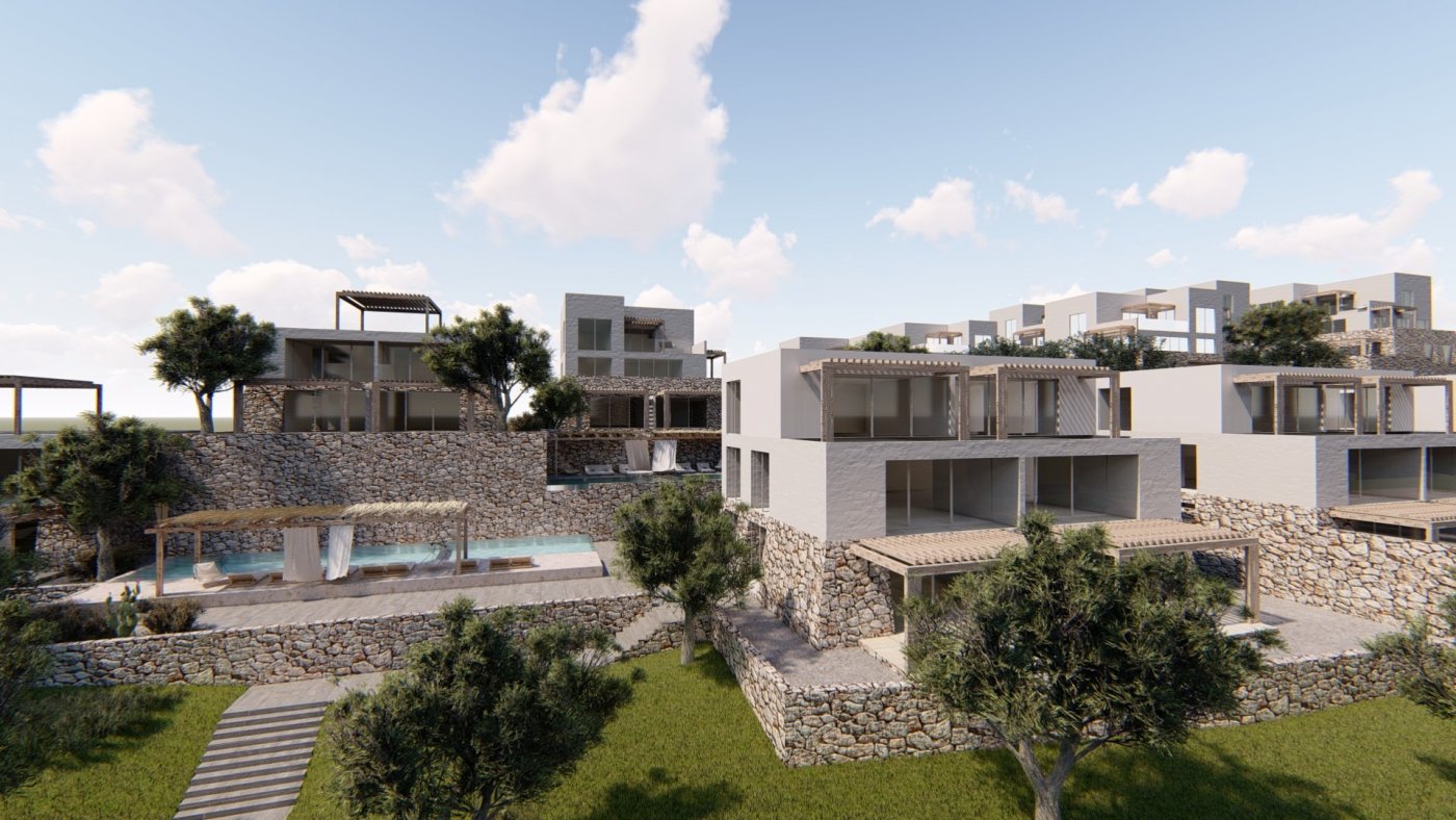 Villa en estructura en Tarifa