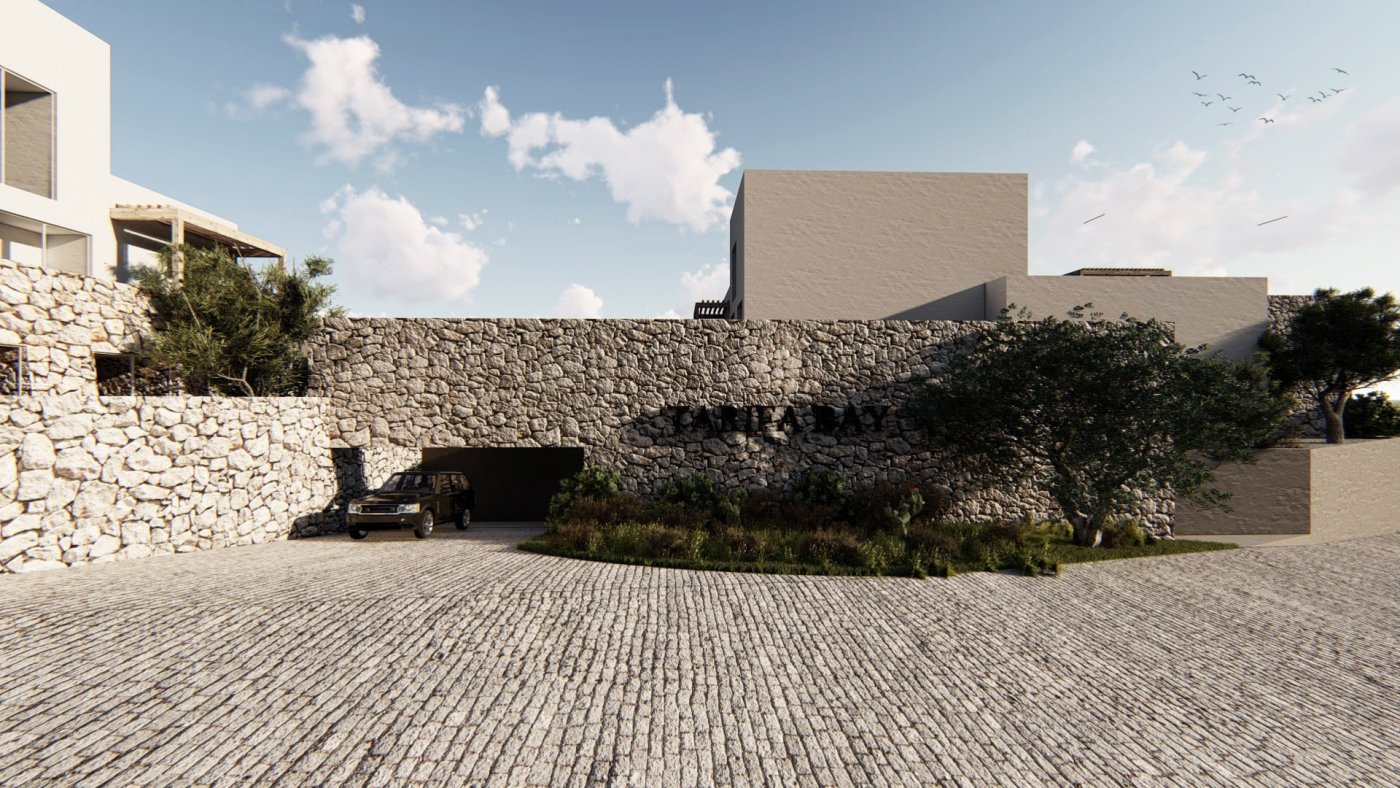 Villa en estructura en Tarifa