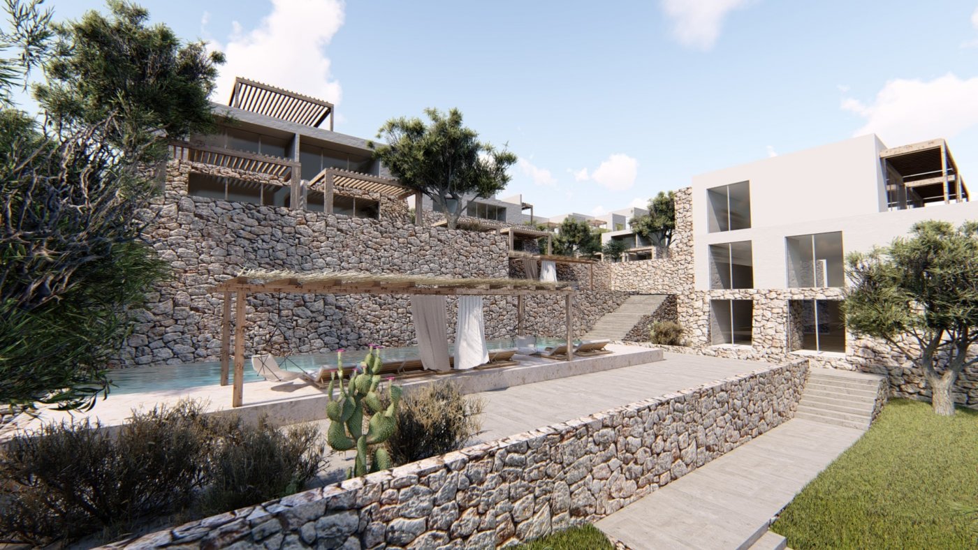 Villa en estructura en Tarifa