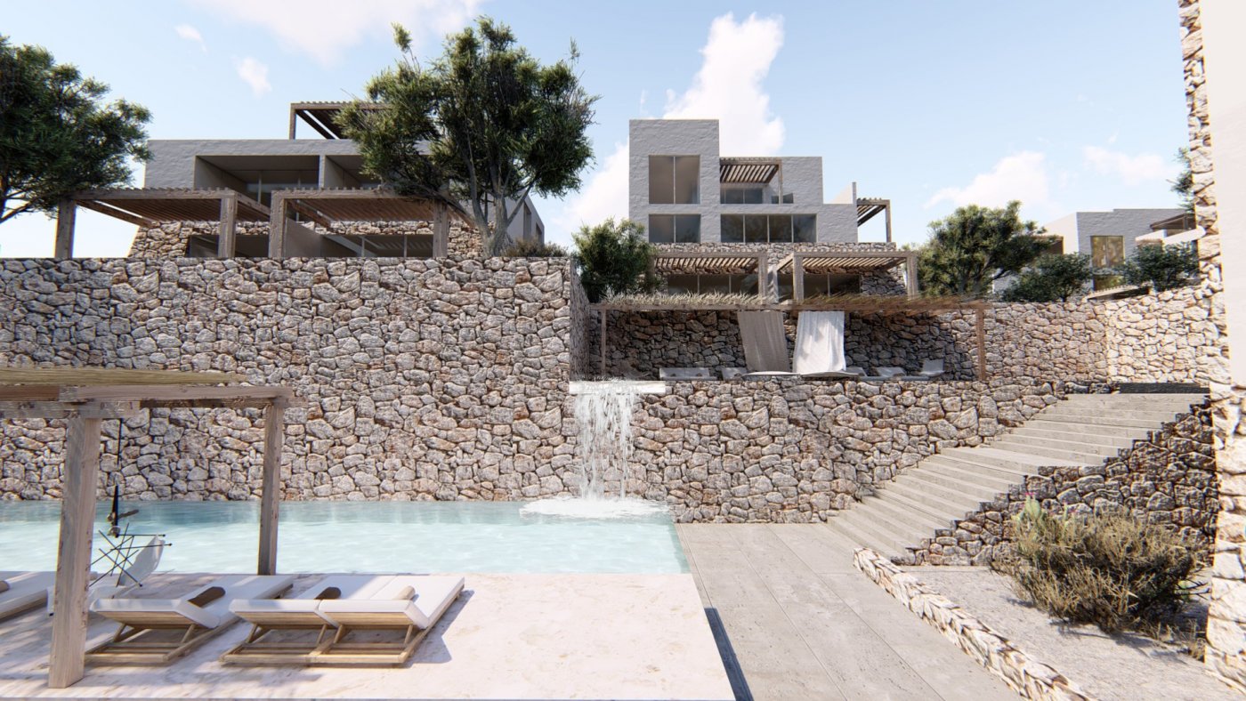 Villa en estructura en Tarifa