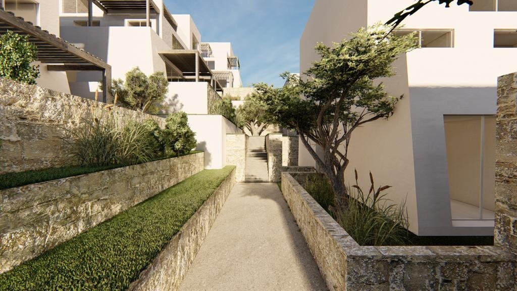 Villa en estructura en Tarifa