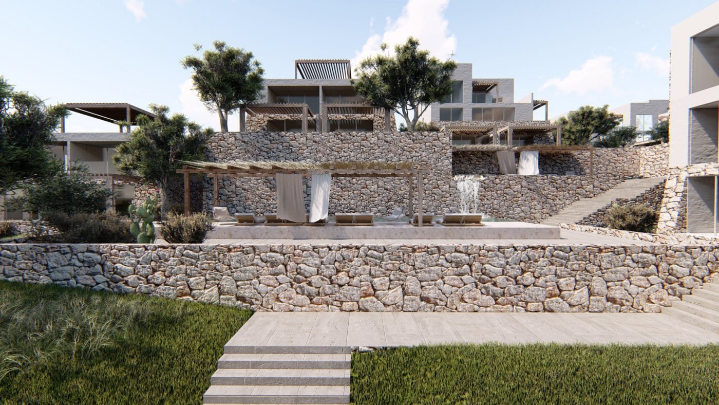 Villa en estructura en Tarifa