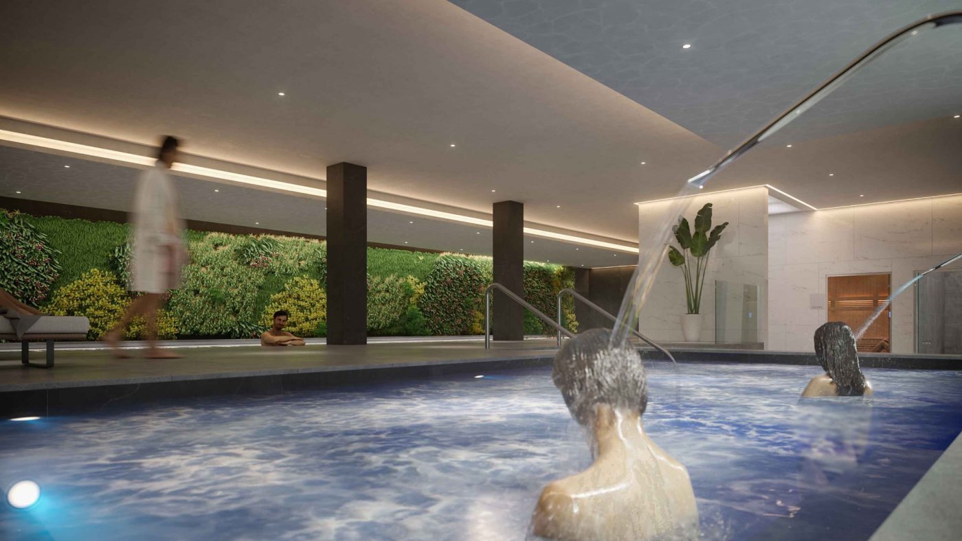 Exclusivo residencial en Fuengirola