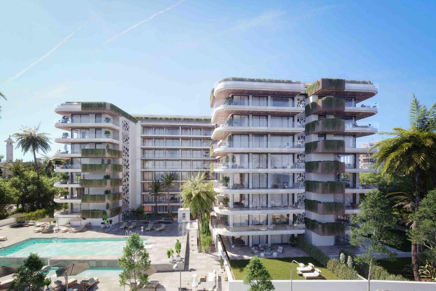 Exclusivo residencial en Fuengirola