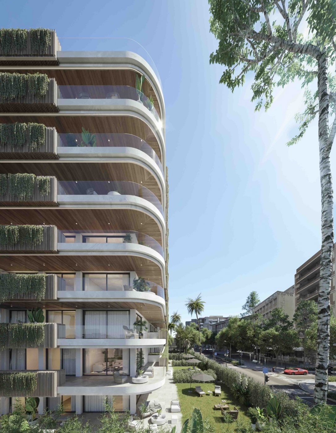 Exclusivo residencial en Fuengirola