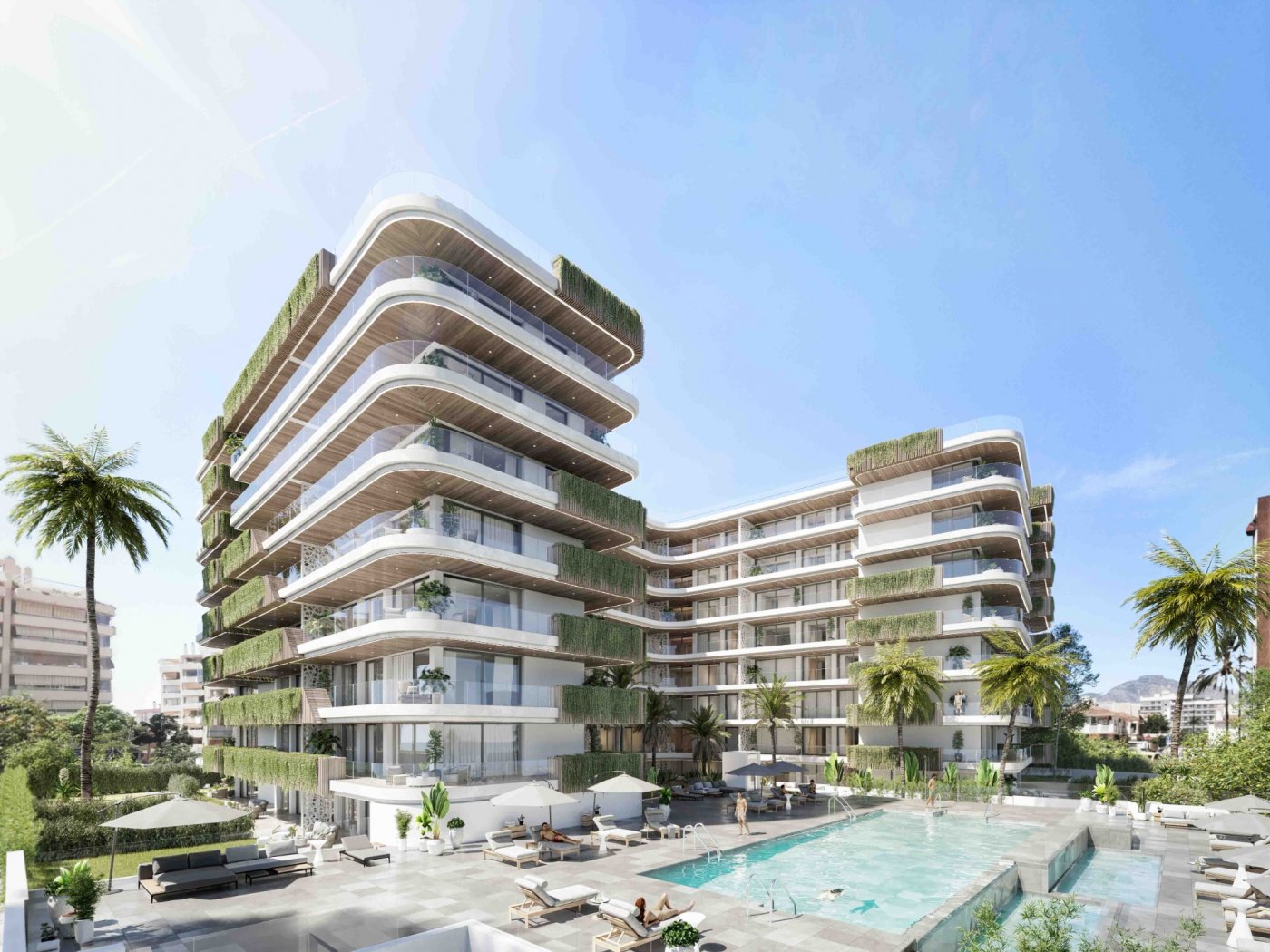 Exclusivo residencial en Fuengirola