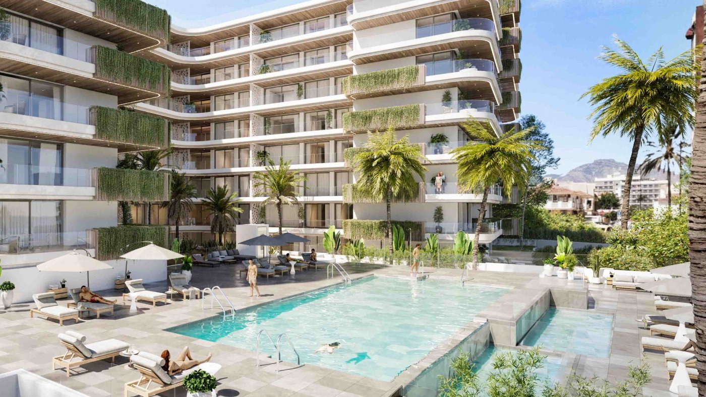Exclusivo residencial en Fuengirola