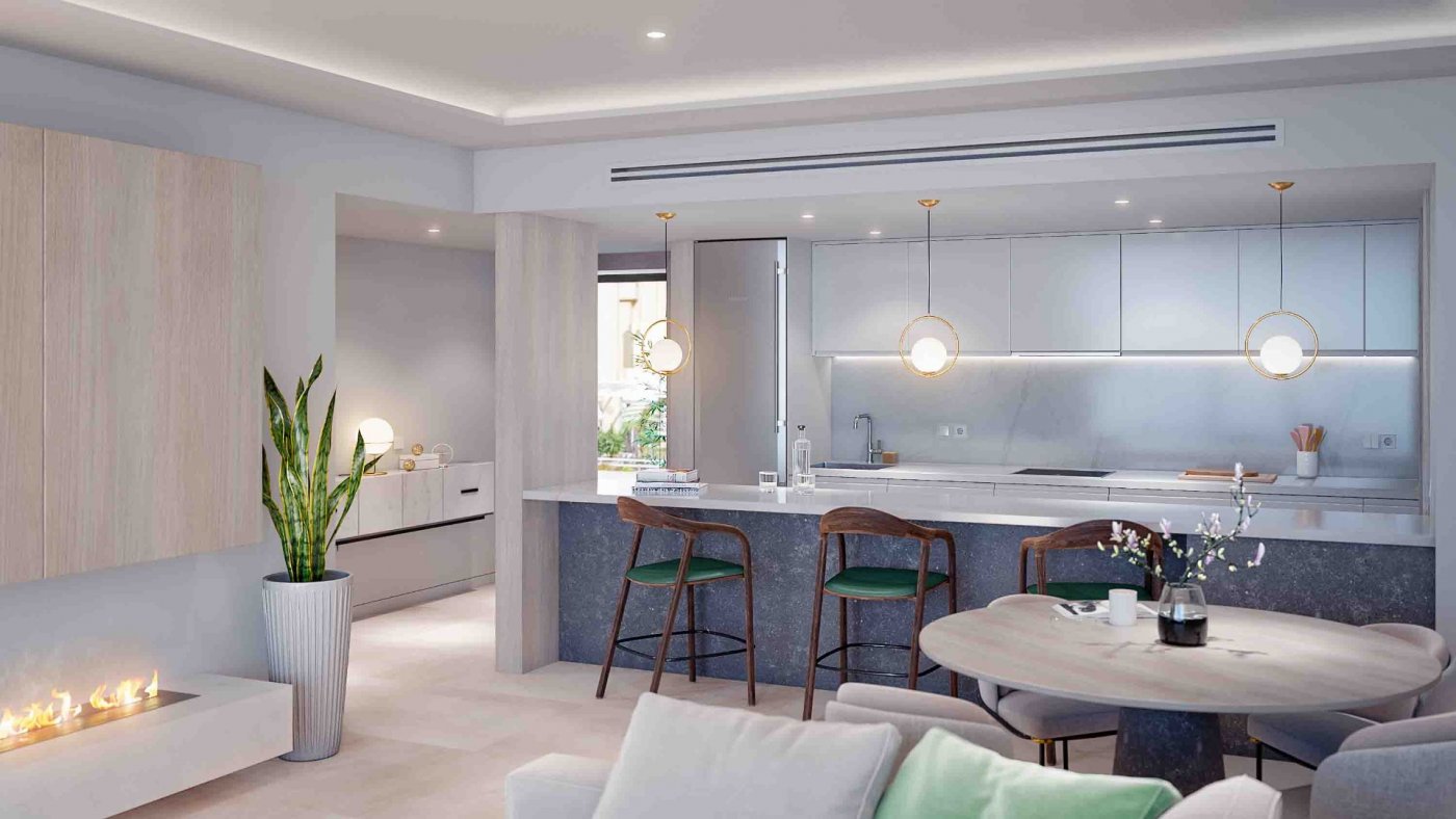 Exclusivo residencial en Fuengirola